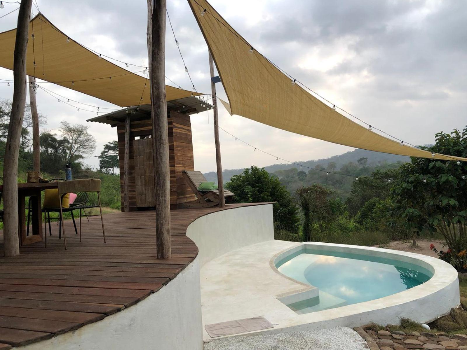 La Mona Eco Cabins Palomino Εξωτερικό φωτογραφία