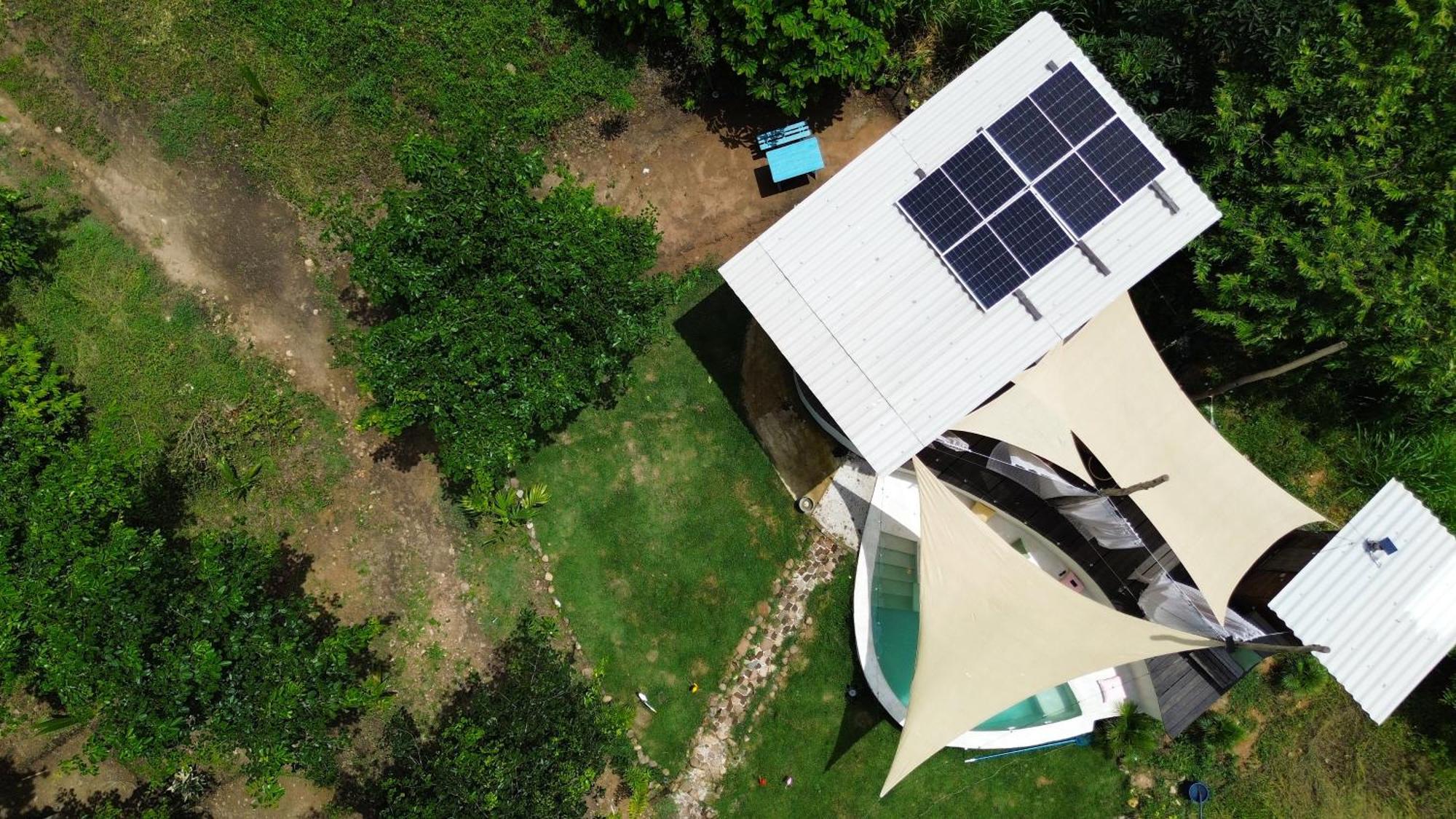 La Mona Eco Cabins Palomino Εξωτερικό φωτογραφία