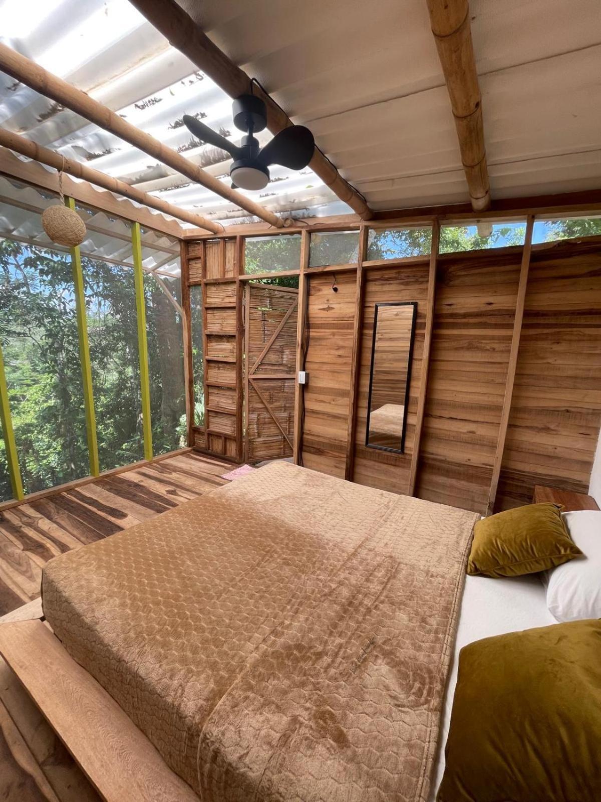 La Mona Eco Cabins Palomino Εξωτερικό φωτογραφία
